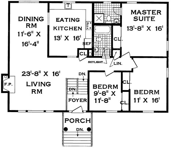 floor plan