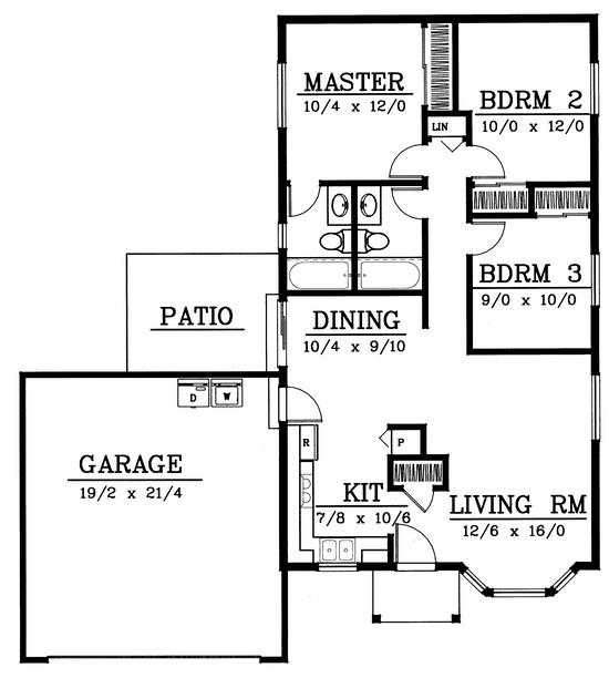 floor plan