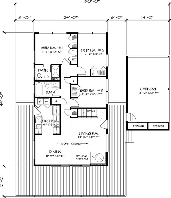 floor plan