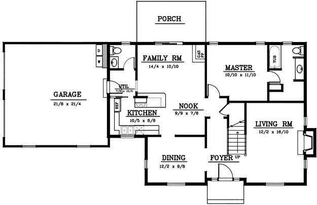 floor plan