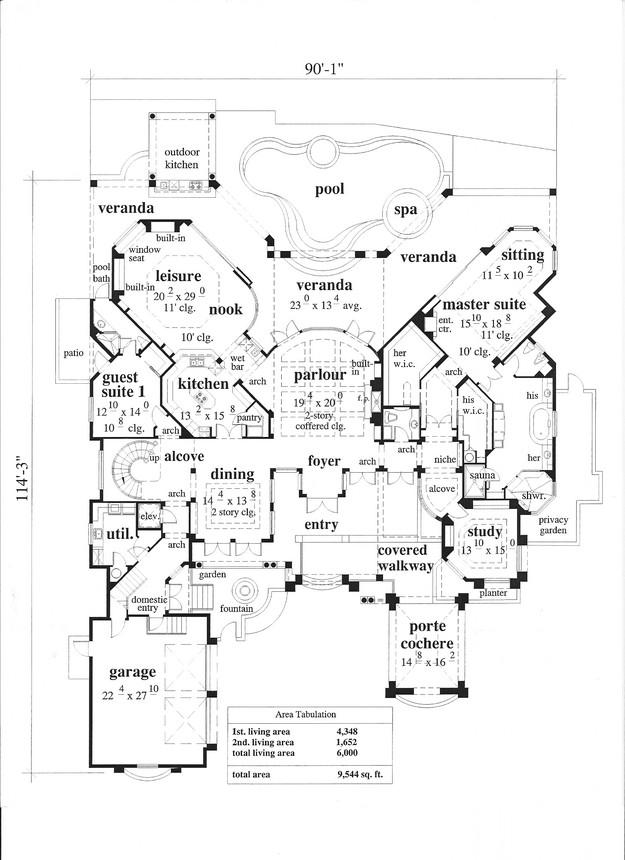 floor plan