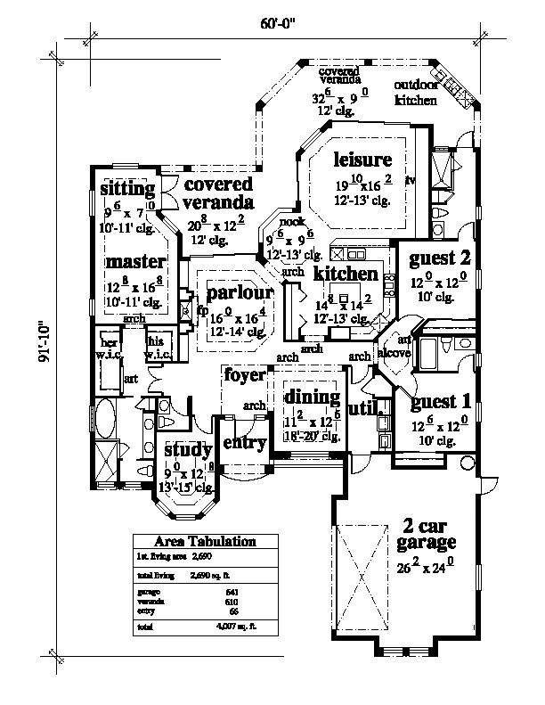 floor plan
