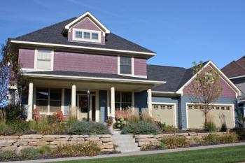 House Plan with Photo
