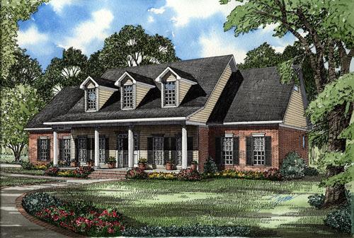 Cape  Style Homes Floor Plans on Cape Cod House Plans   Cape Cod Home Designs At Houseplans Net