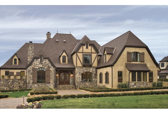 Tudor Style House Plans | European Floor Plan Collection &amp; Designs