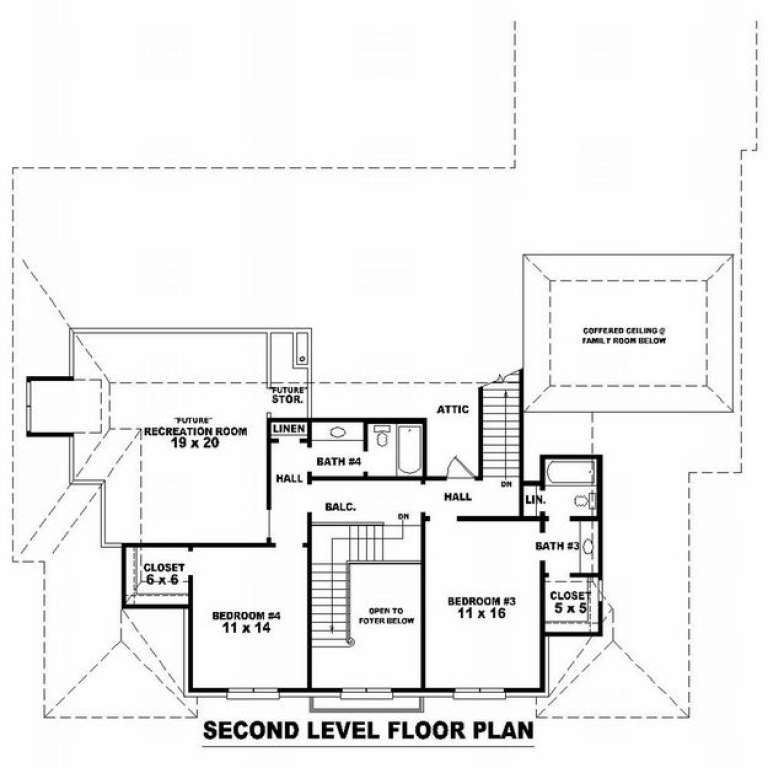 House Plan House Plan #10018 Drawing 2