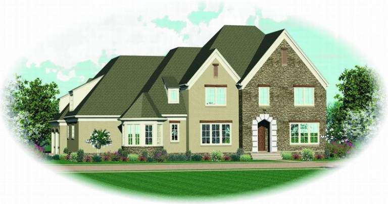 House Plan House Plan #10027 Front Elevation