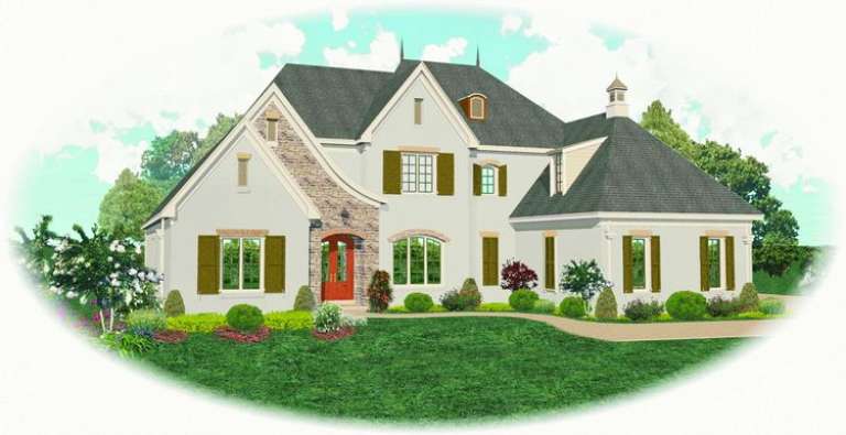 House Plan House Plan #10030 Front Elevation