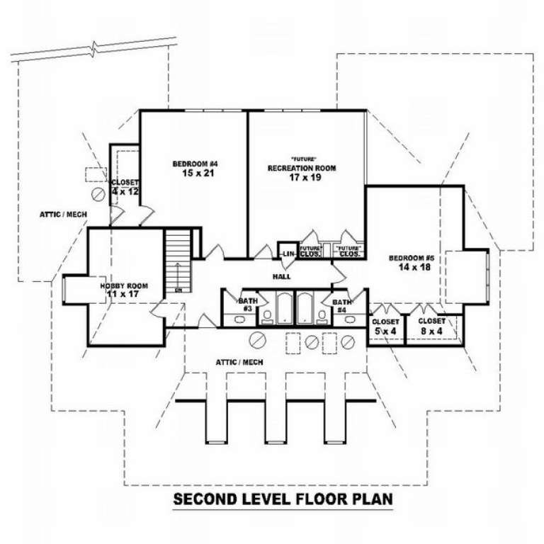 House Plan House Plan #10040 Drawing 2