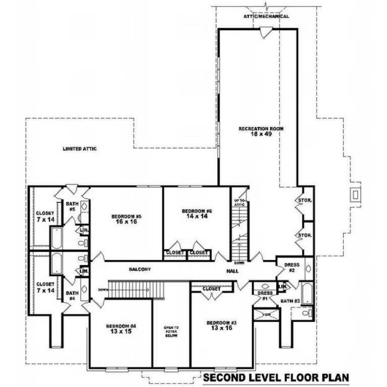 House Plan House Plan #10047 Drawing 2