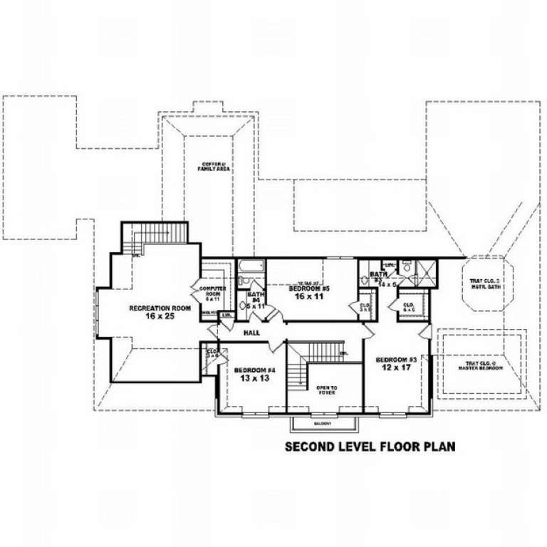 House Plan House Plan #10059 Drawing 2