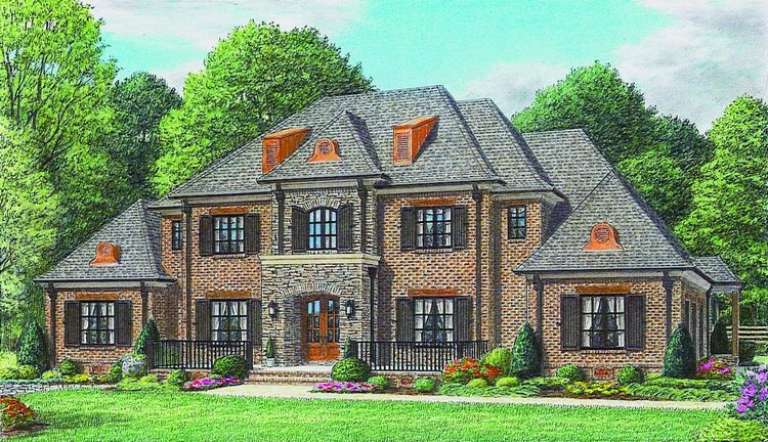House Plan House Plan #10098 Front Elevation