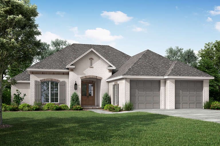 House Plan House Plan #10149 Front Elevation 
