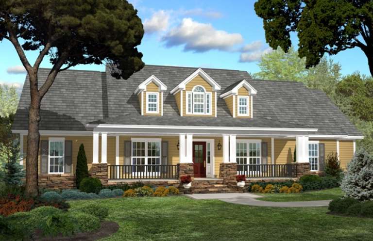House Plan House Plan #10158 Front Elevation