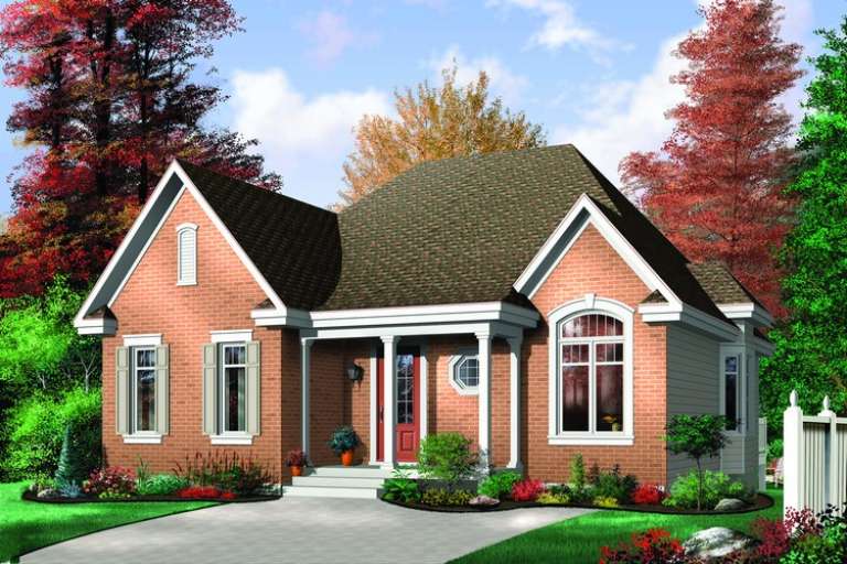 House Plan House Plan #10206 Front Elevation