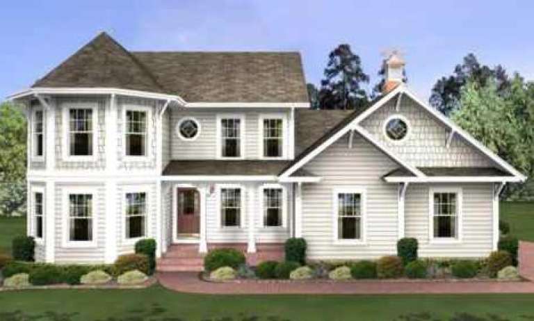 House Plan House Plan #1023 Front Elevation