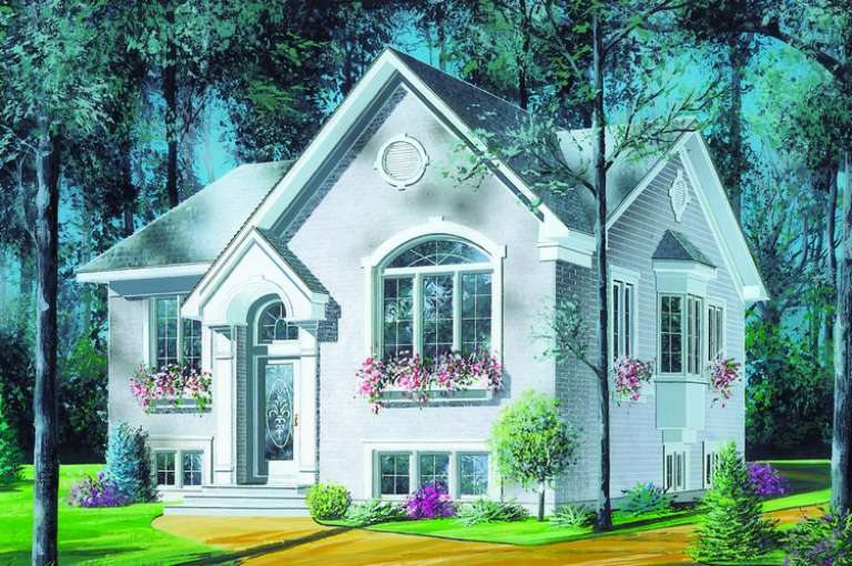 House Plan House Plan #10263 Front Elevation
