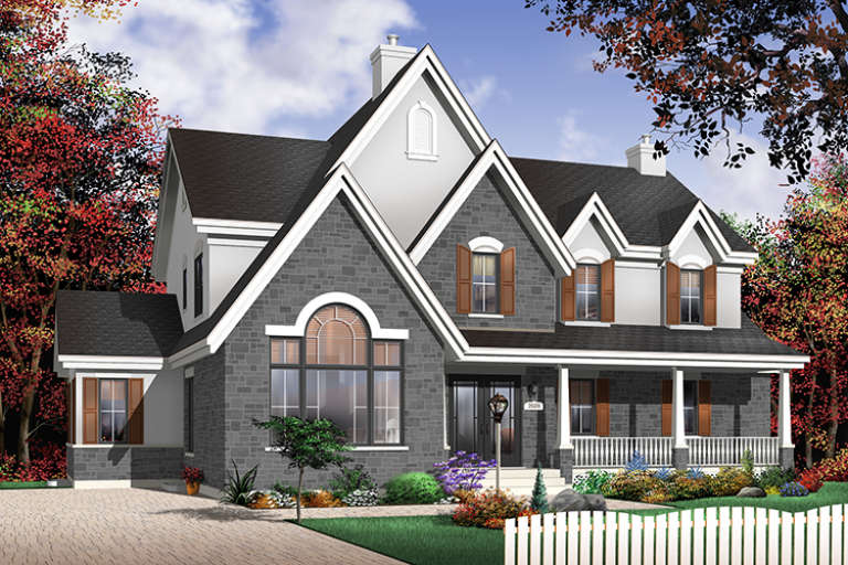 House Plan House Plan #10336 Front Elevation