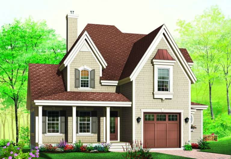House Plan House Plan #10350 Front Elevation