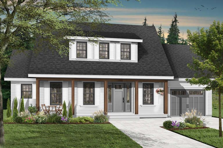House Plan House Plan #10354 Front Elevation 