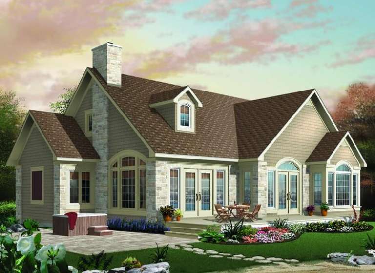 House Plan House Plan #10365 Front Elevation