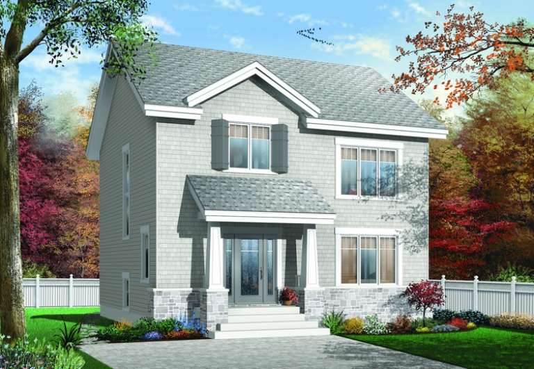 House Plan House Plan #10402 Front Elevation