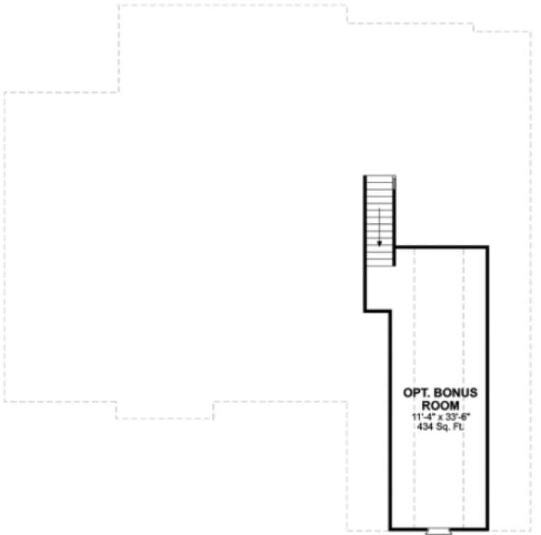 House Plan House Plan #1042 Drawing 2
