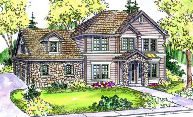 House Plan House Plan #1051 Front Elevation