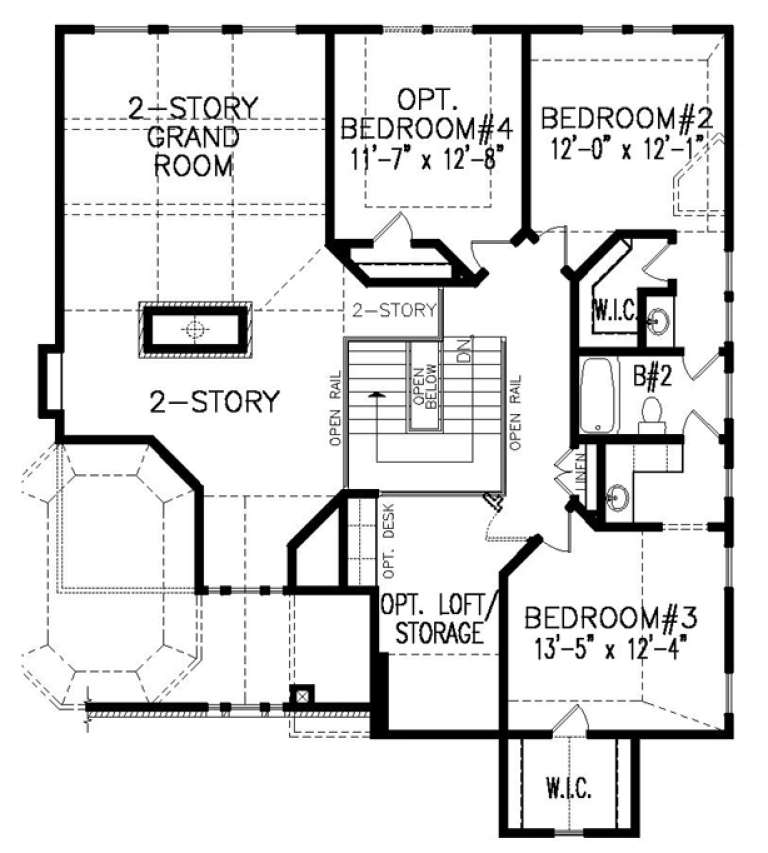 House Plan House Plan #10572 Drawing 2