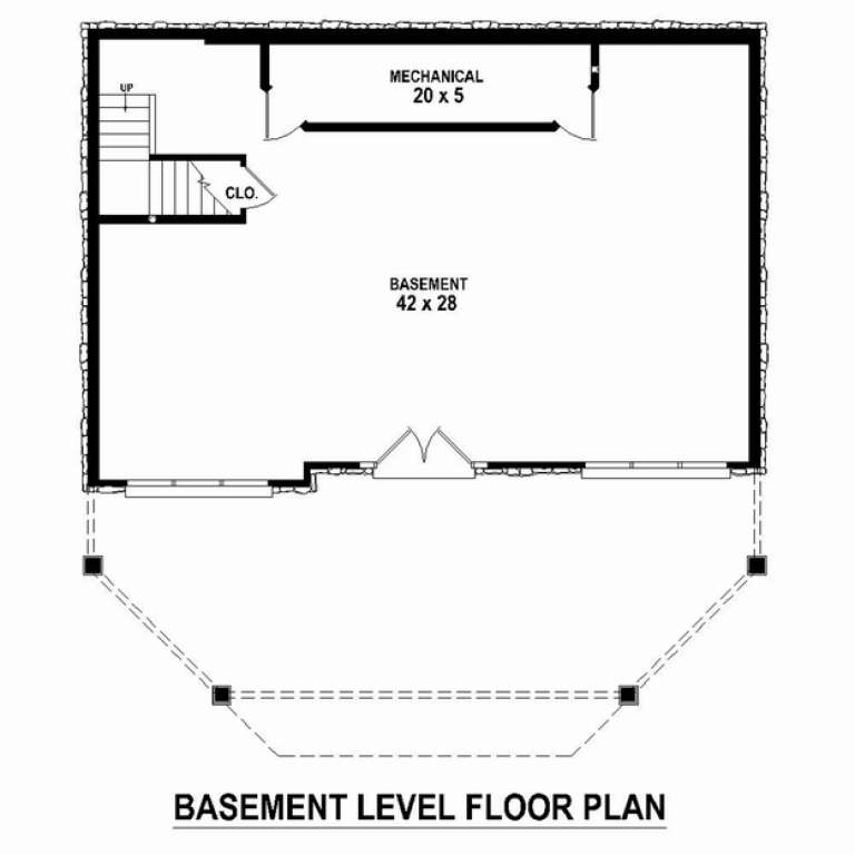 House Plan House Plan #10607 Drawing 1