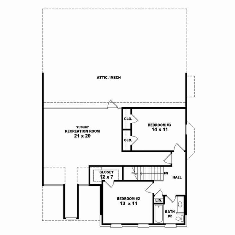 House Plan House Plan #10620 Drawing 2