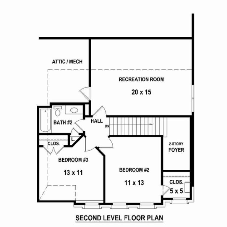 House Plan House Plan #10636 Drawing 2