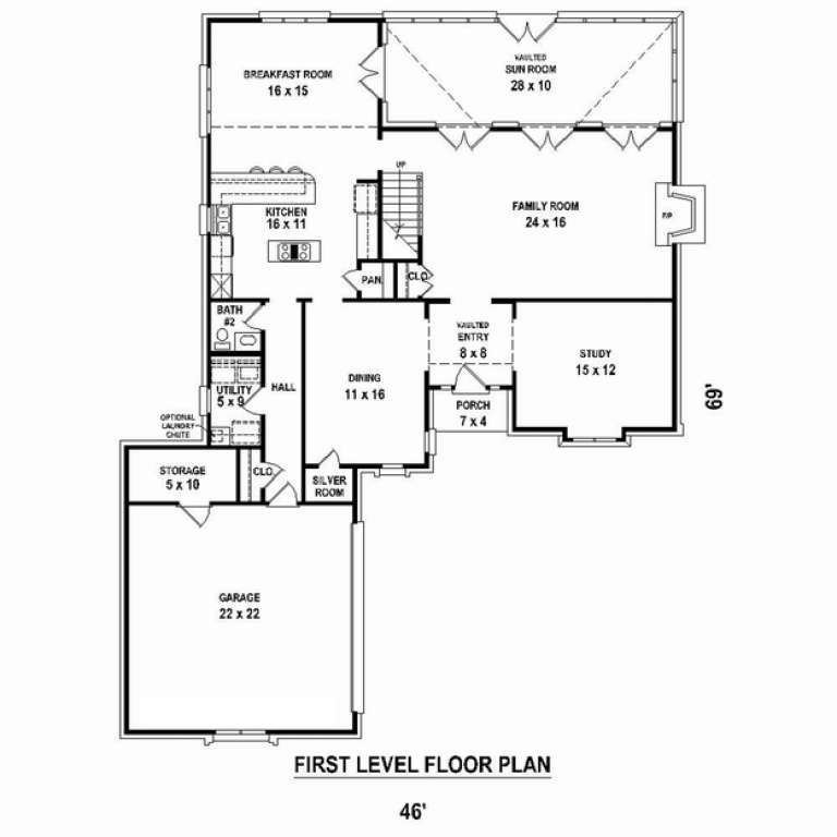 House Plan House Plan #10638 Drawing 1