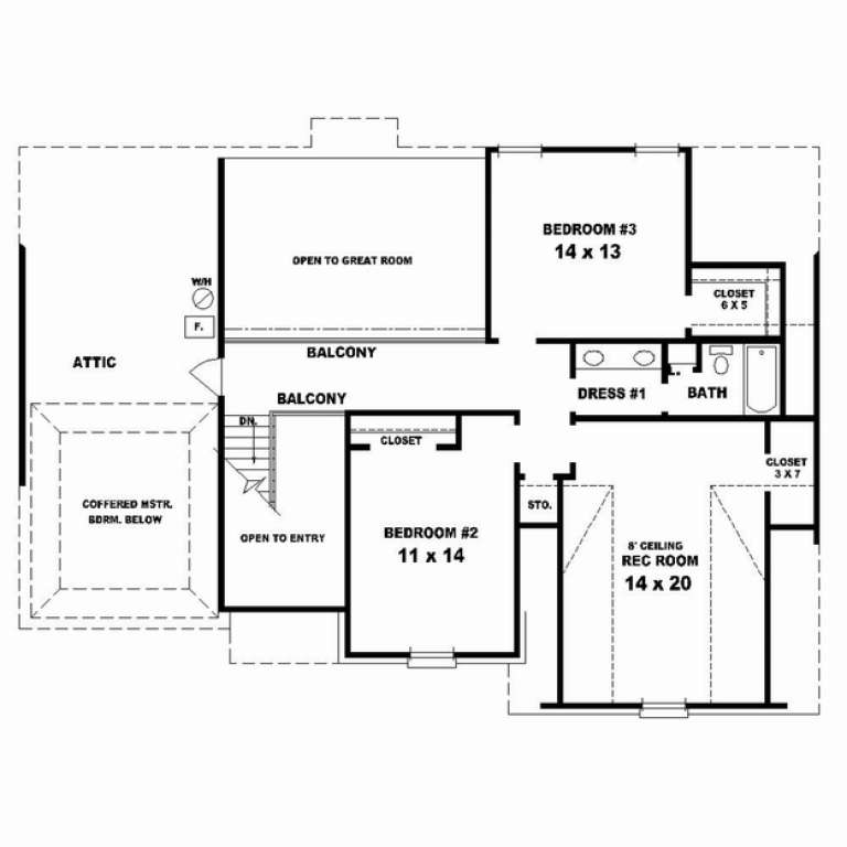 House Plan House Plan #10639 Drawing 2