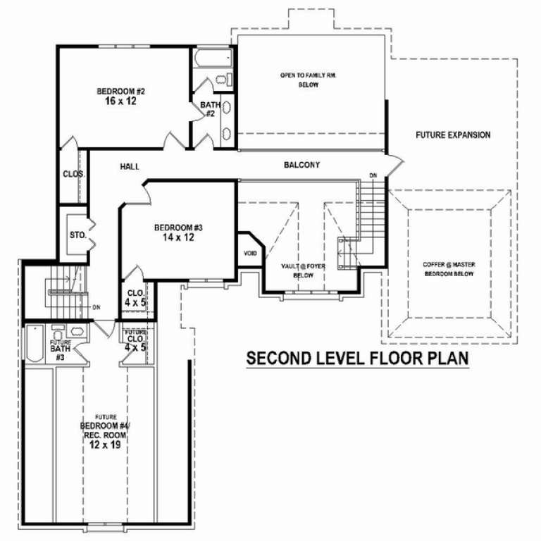 House Plan House Plan #10656 Drawing 2