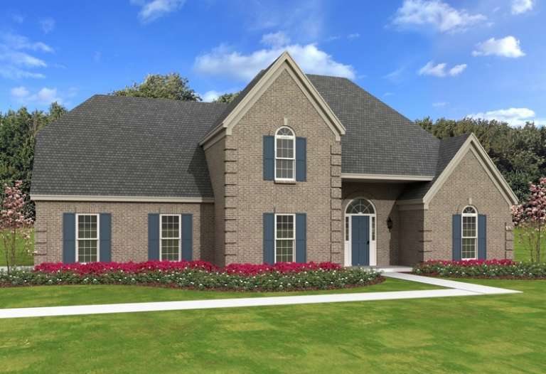 House Plan House Plan #10663 Front Elevation