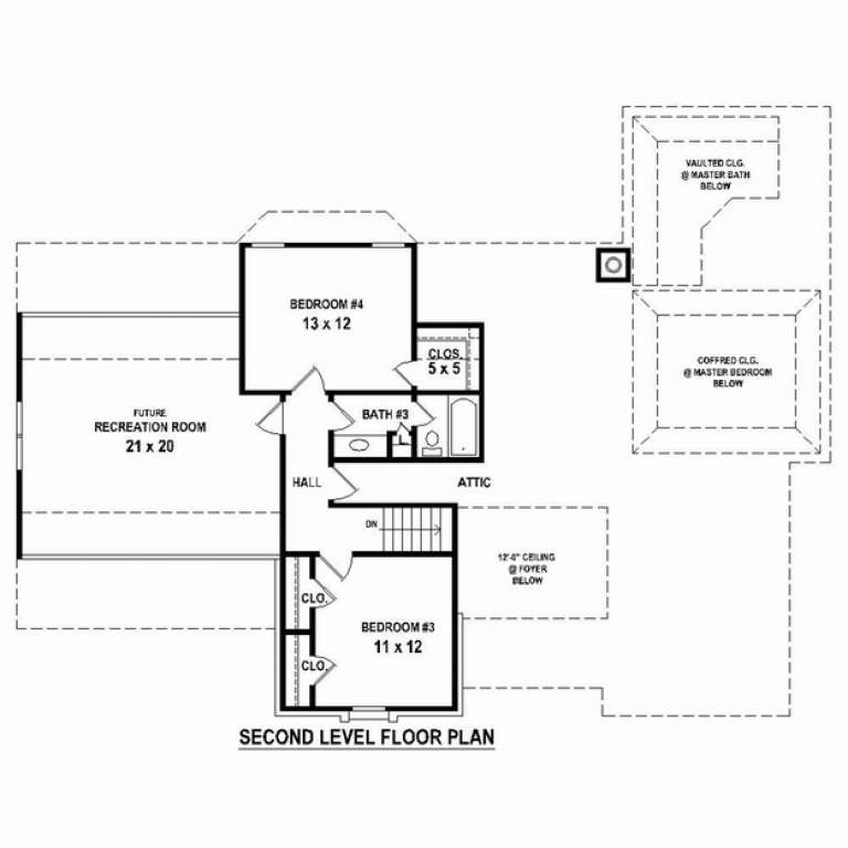 House Plan House Plan #10663 Drawing 2