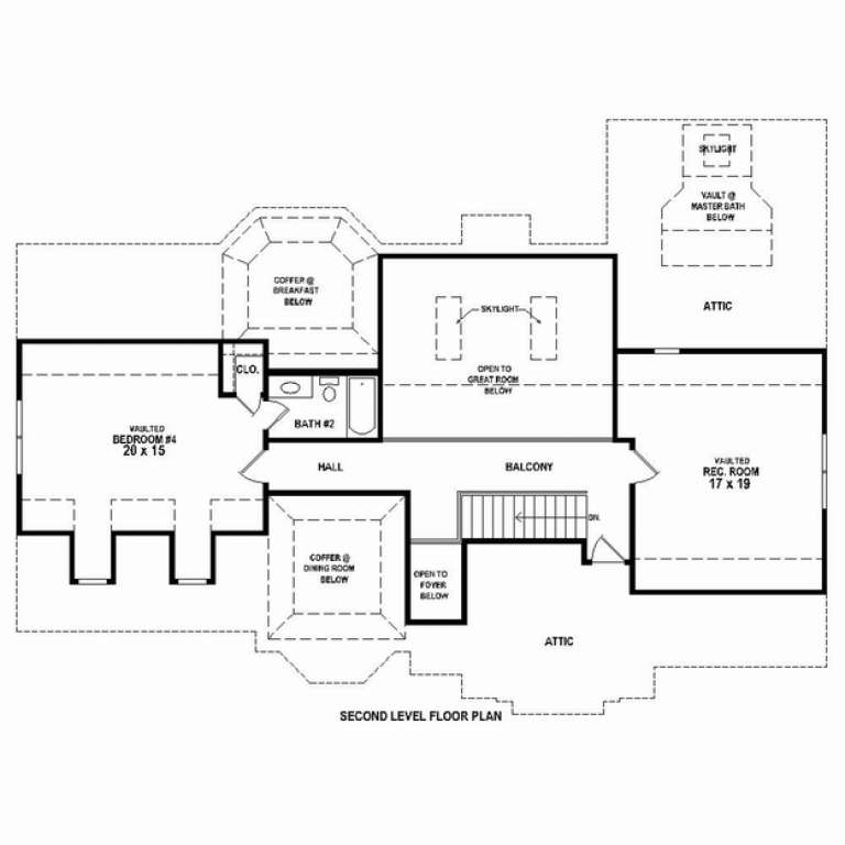 House Plan House Plan #10675 Drawing 2
