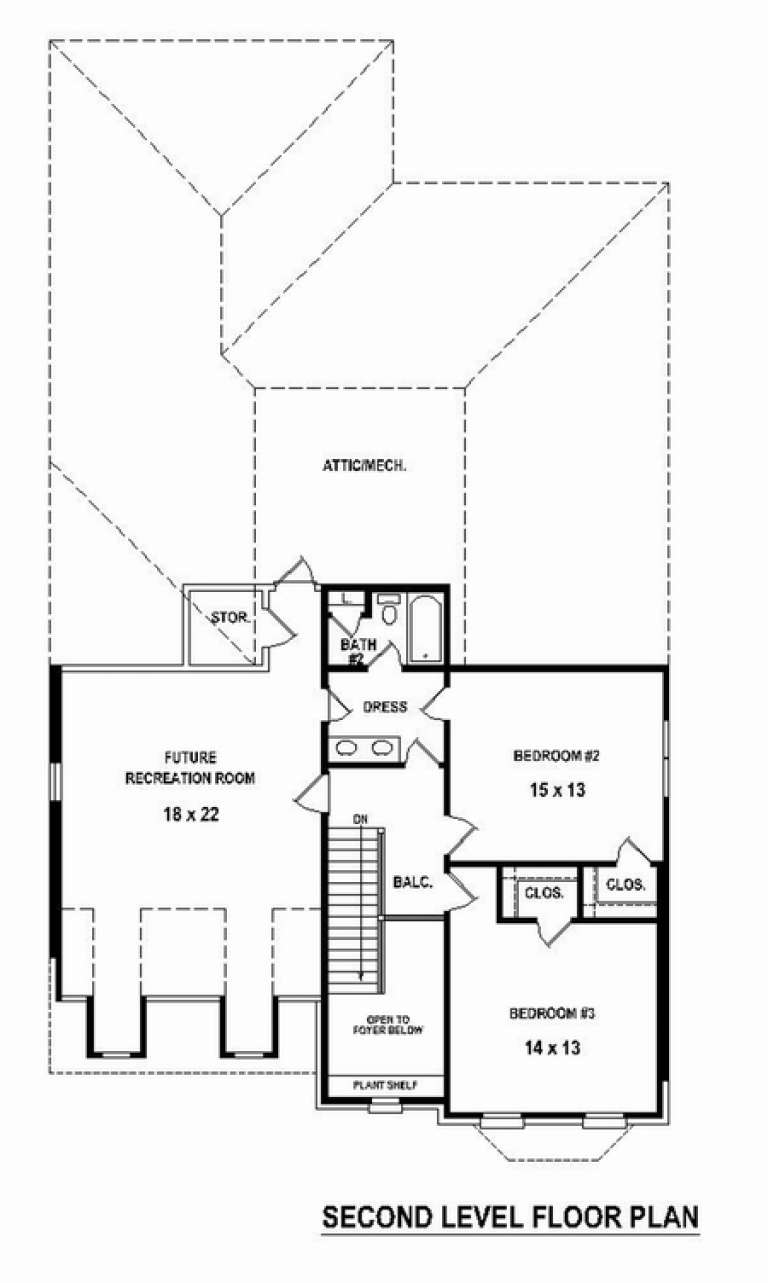 House Plan House Plan #10686 Drawing 2