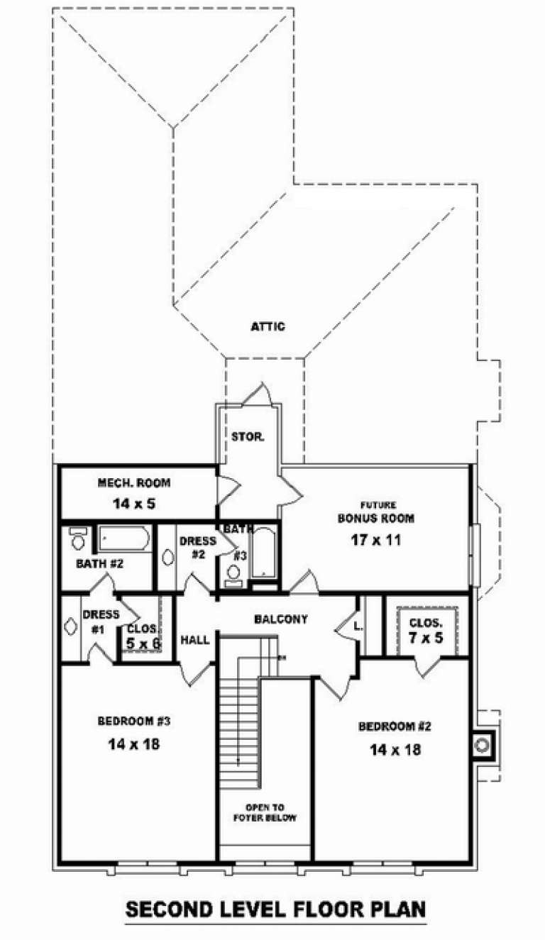 House Plan House Plan #10694 Drawing 2