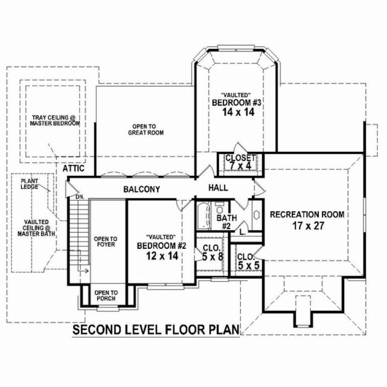 House Plan House Plan #10704 Drawing 2