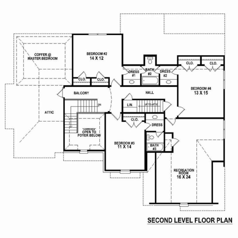 House Plan House Plan #10706 Drawing 2
