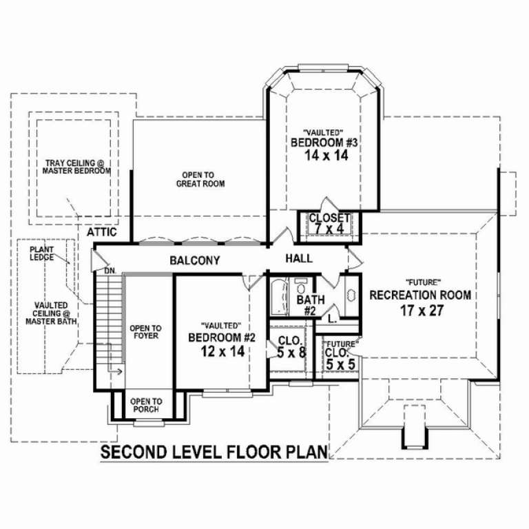 House Plan House Plan #10709 Drawing 2