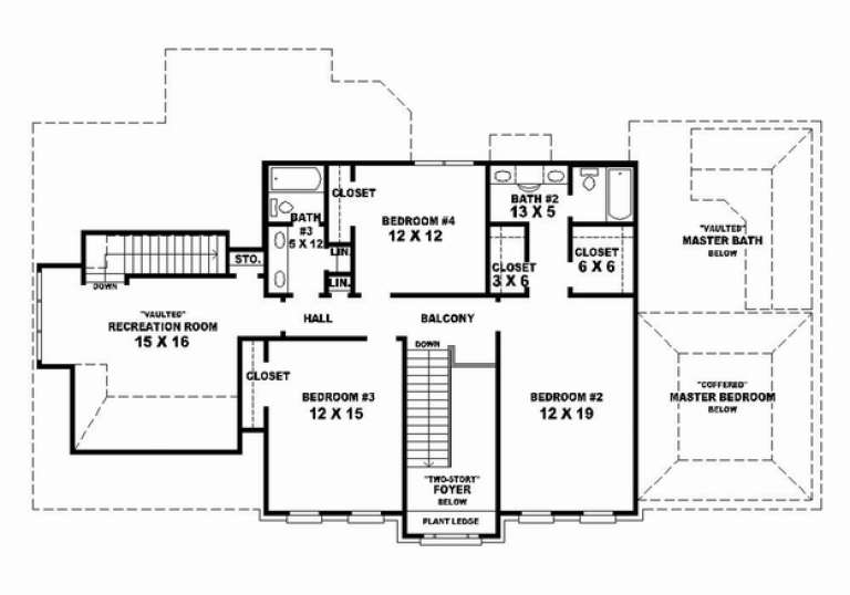 House Plan House Plan #10710 Drawing 2