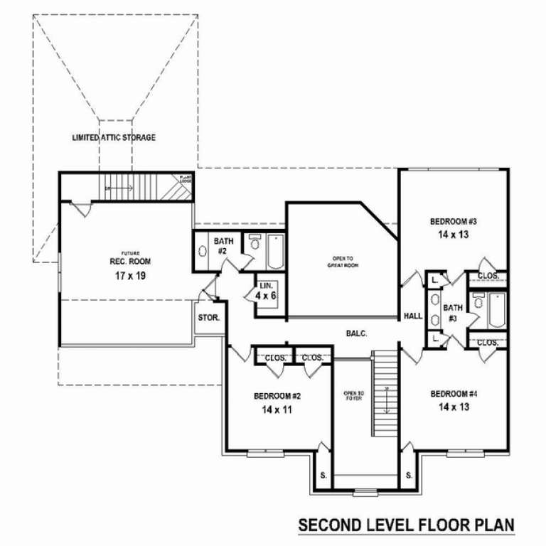 House Plan House Plan #10711 Drawing 2