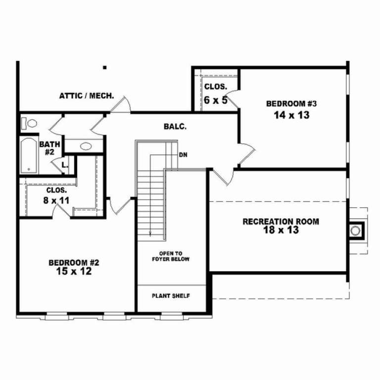 House Plan House Plan #10717 Drawing 2