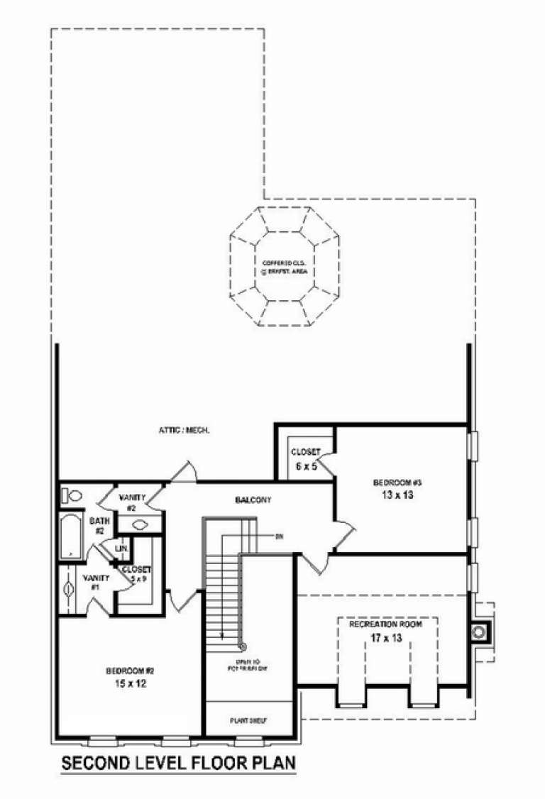 House Plan House Plan #10718 Drawing 2
