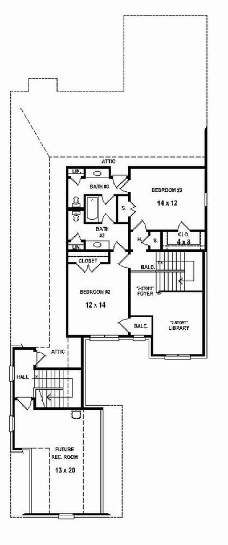 House Plan House Plan #10722 Drawing 2