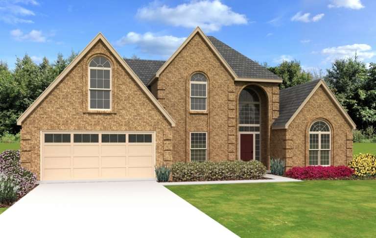 House Plan House Plan #10734 Front Elevation