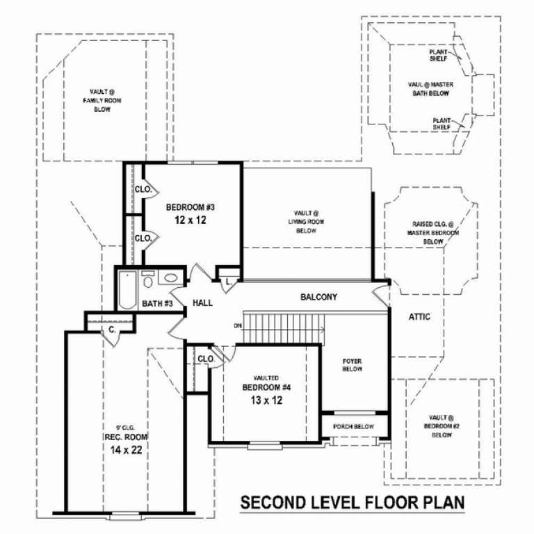 House Plan House Plan #10734 Drawing 2